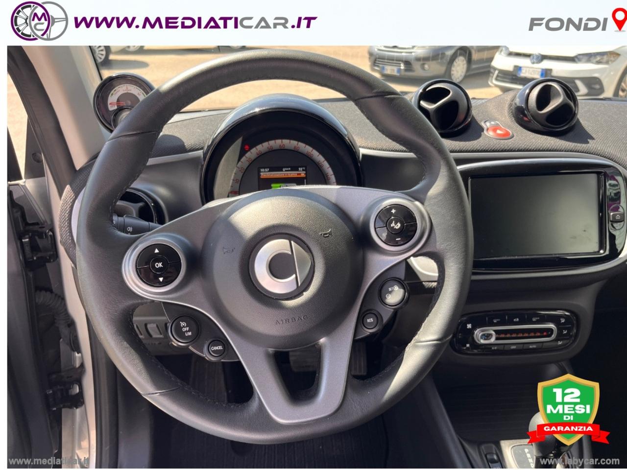 SMART fortwo EQ Prime