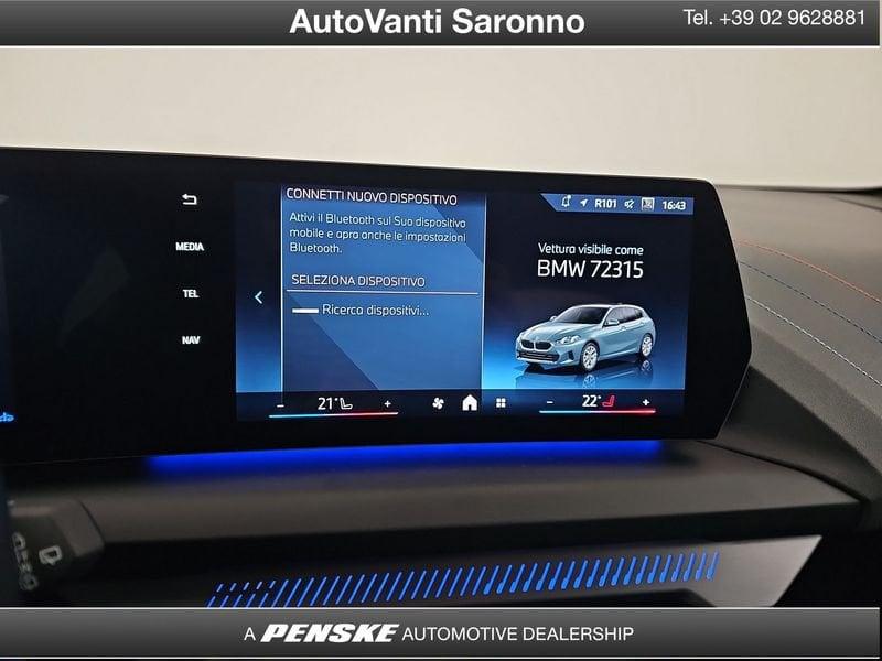 BMW Serie 1 118d MSport Pro (con kit invernale da 19")