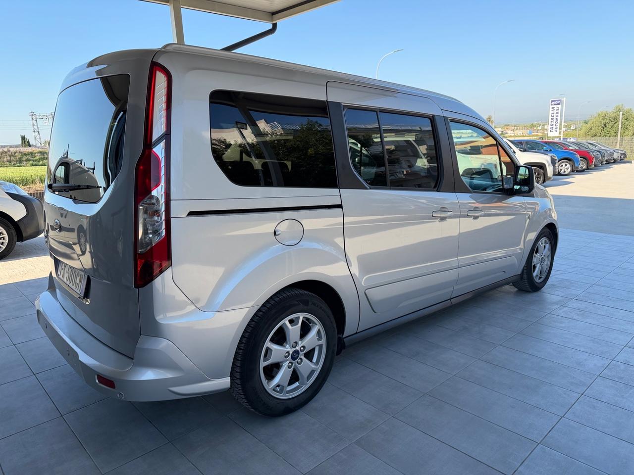 Ford Tourneo Connect Connect7 POSTI 1.5 TDCi 120 CV AUTOMATICO
