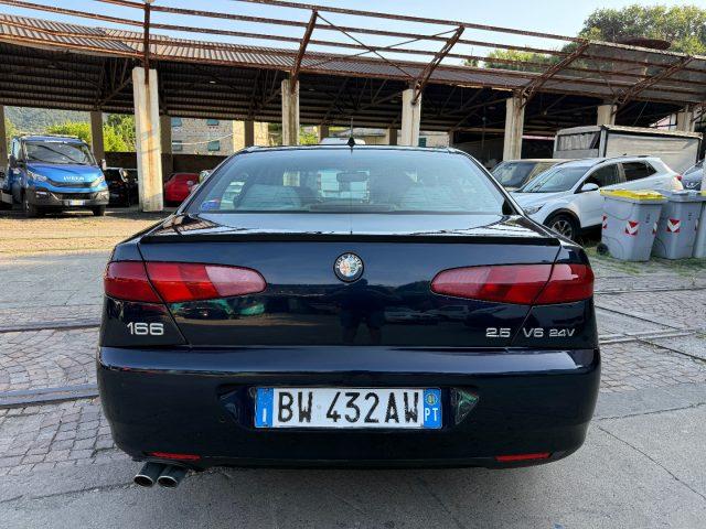ALFA ROMEO 166 2.5i V6 24V cat Distinctive ISCRITTA ASI