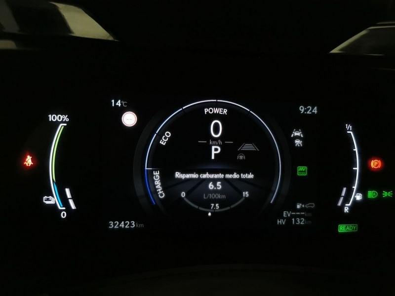 Lexus NX 450h+ 2.5 phev Luxury 4wd 309cv e-cvt