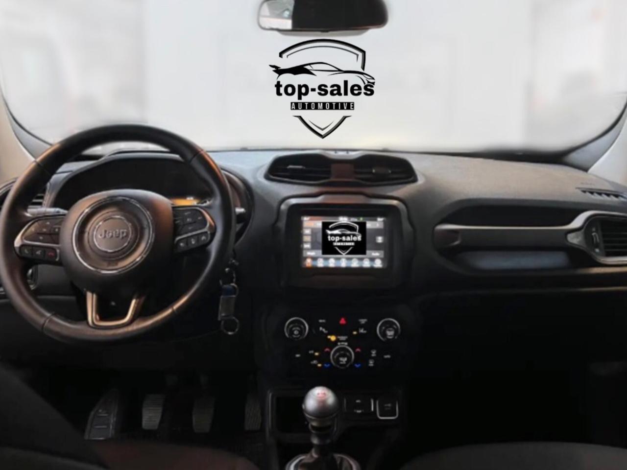 Jeep Renegade 1.6 Mjt 120 CV Longitude Gancio Traino