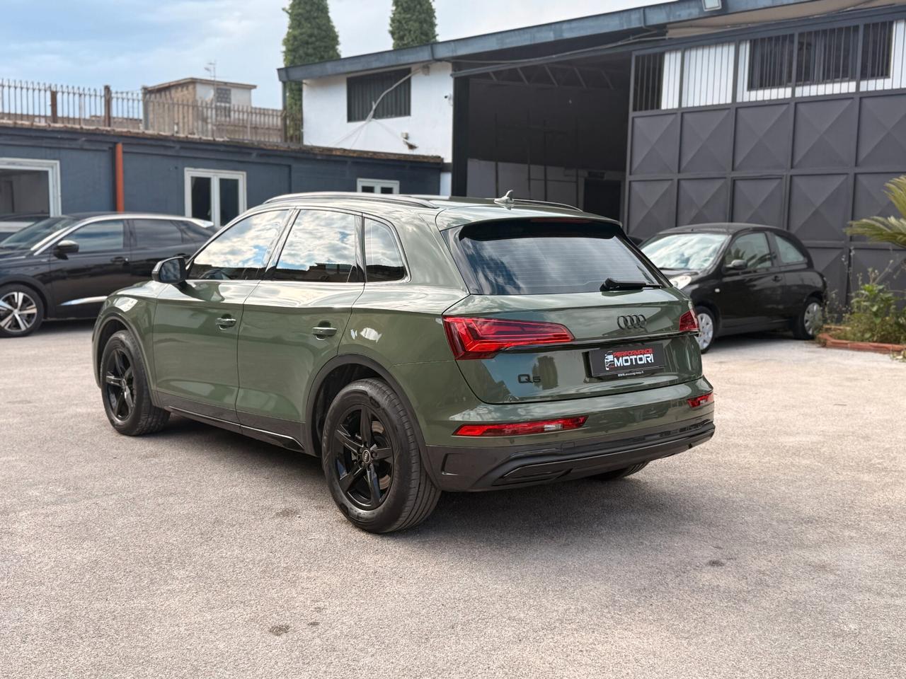 Audi Q5 35 TDI S tronic line plus