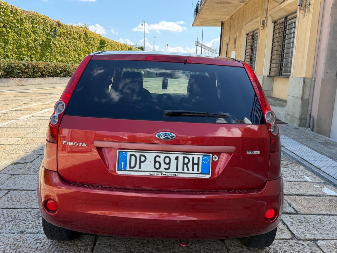 Ford Fiesta 1.4 TDCi 5porte - 2008 perfetta