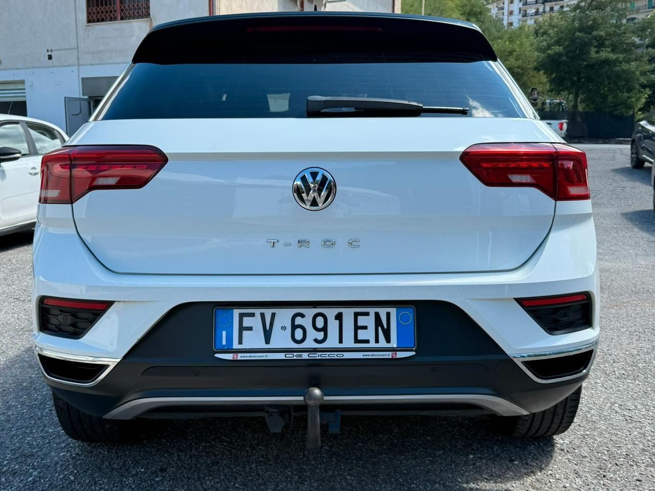 Volkswagen T-Roc 1.0 TSI 115 CV StBlueMotion Gancio di Traino