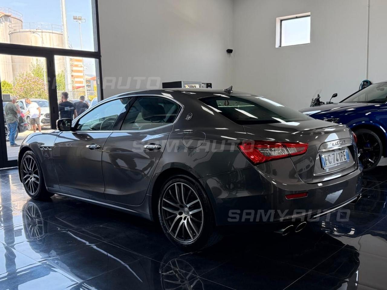 Maserati Ghibli V6 Diesel