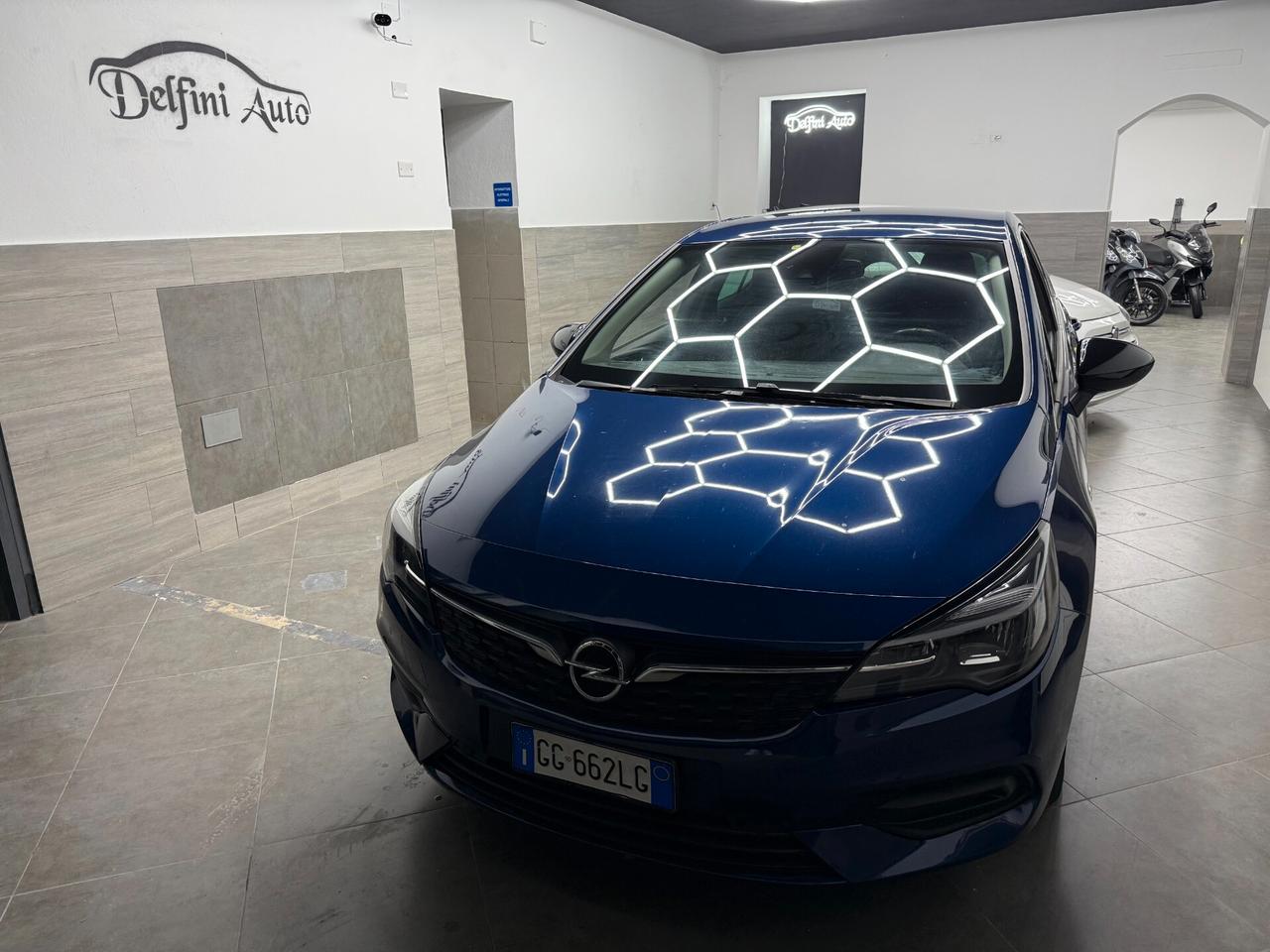 Opel Astra 1.5 CDTI 122 CV S&S AT9 5 porte Business Elegance