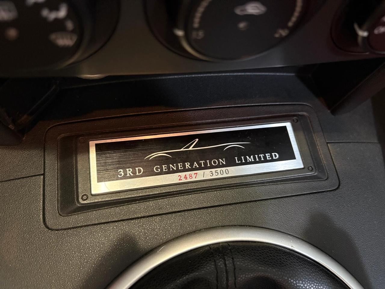 Mazda MX-5 Roadster 2.0L 16V 3rd Generation