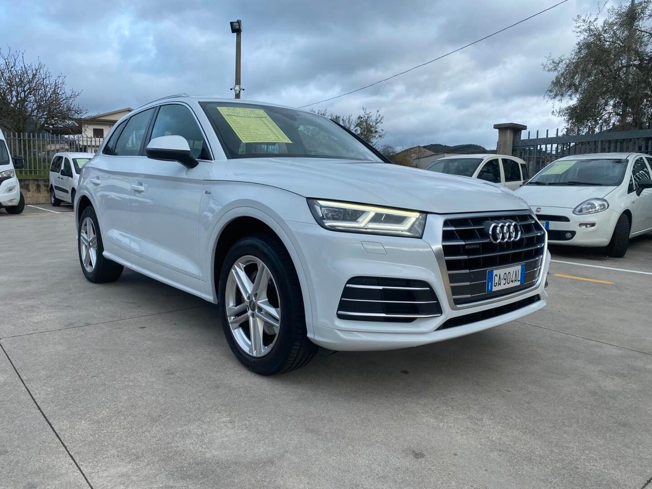 Audi Q5 40 TDI quattro S-tronic S line plus