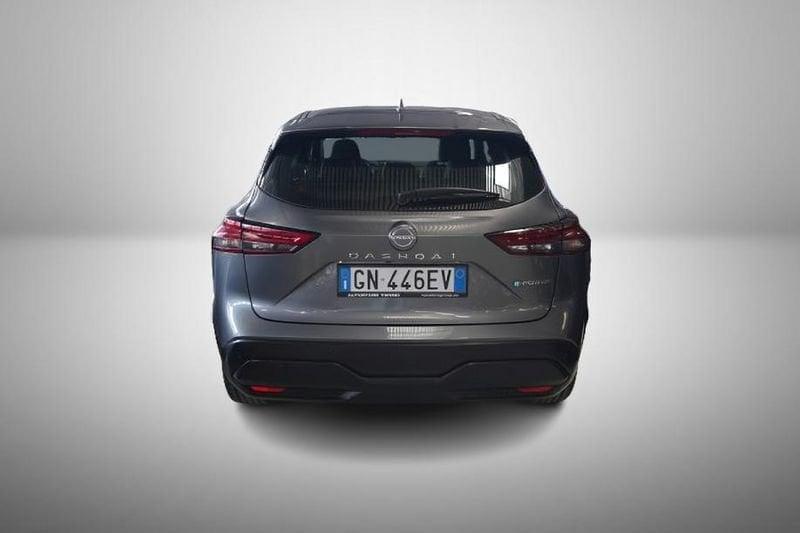 Nissan Qashqai 1.5 e-power Acenta 2wd