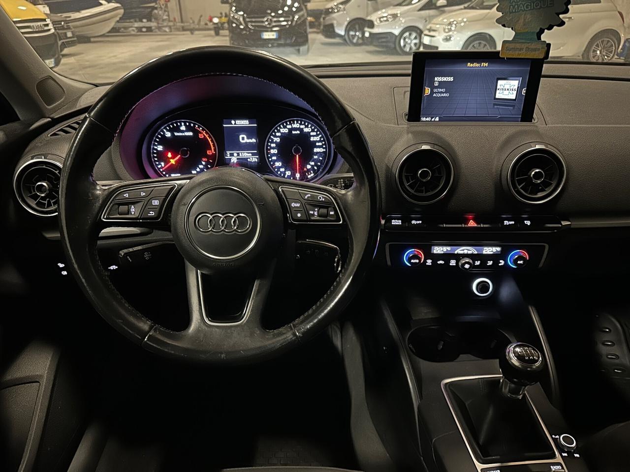 Audi A3 SPB 1.6TDI Possibile Permuta e Finanziamento