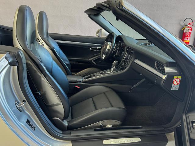 PORSCHE 991 3.4 Carrera Cabriolet UFF. ITA - SPORT CHRONO