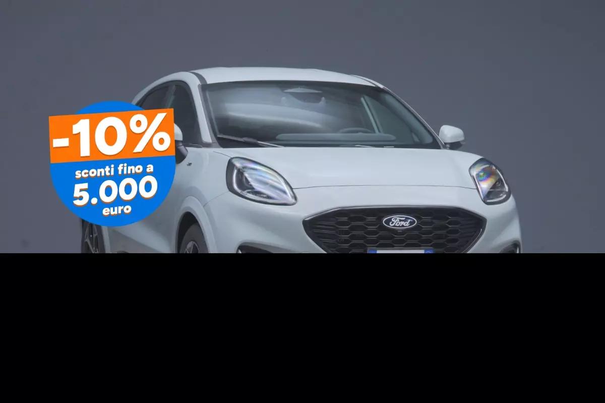 Ford Puma 1.0 Ecoboost Hybrid 125CV ST-Line