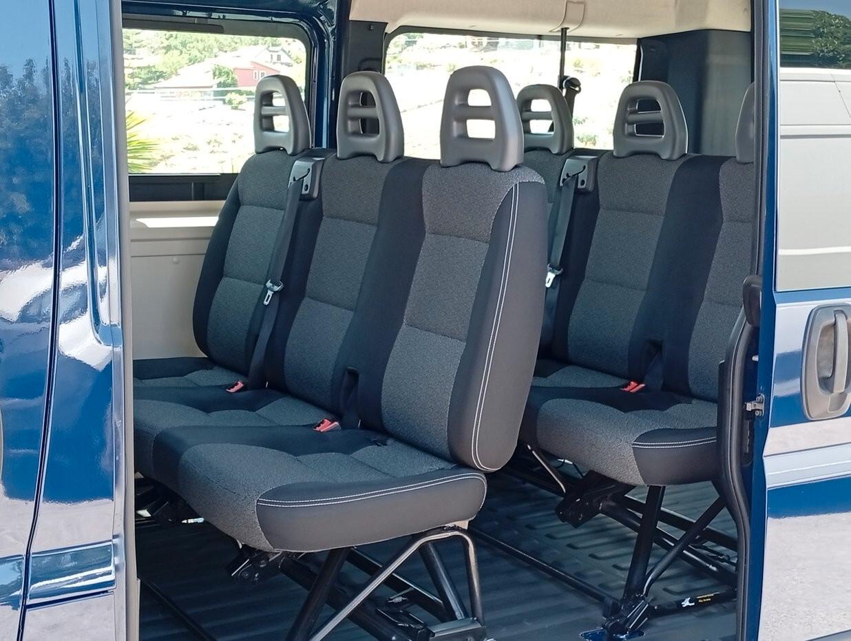 Fiat Ducato 33 2.3 MJT 130CV PC-TN Panorama 9 Posti