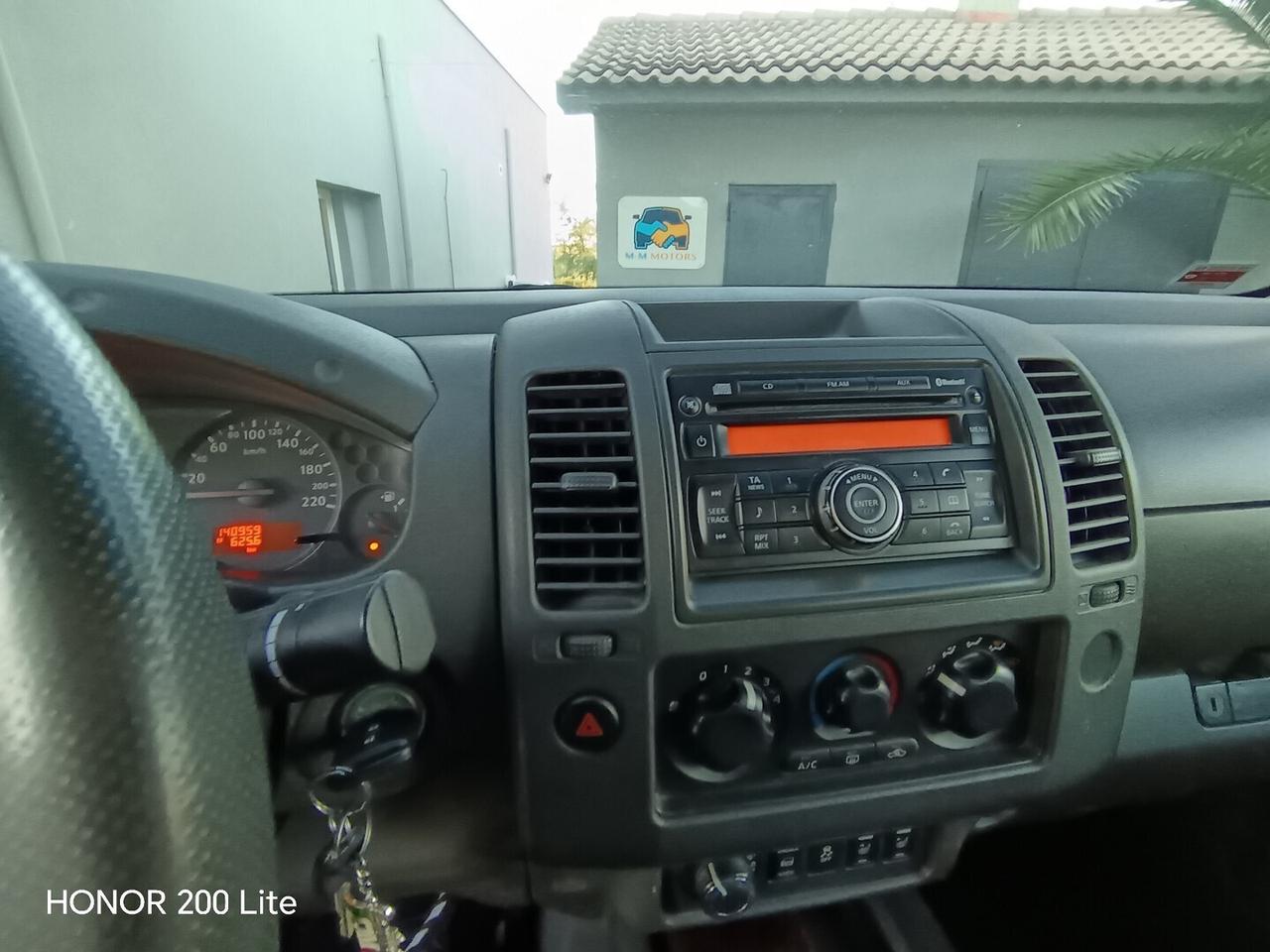 NISSAN Navara 2.5 dCi 190CV 4 porte Double Cab