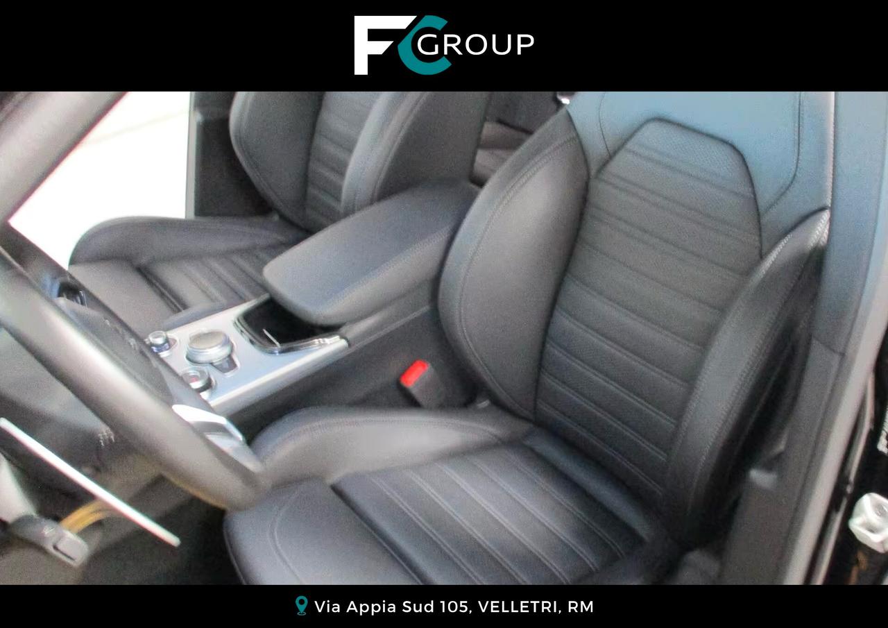Alfa Romeo Stelvio 2.2 Turbodiesel 210 CV AT8 Q4 Veloce