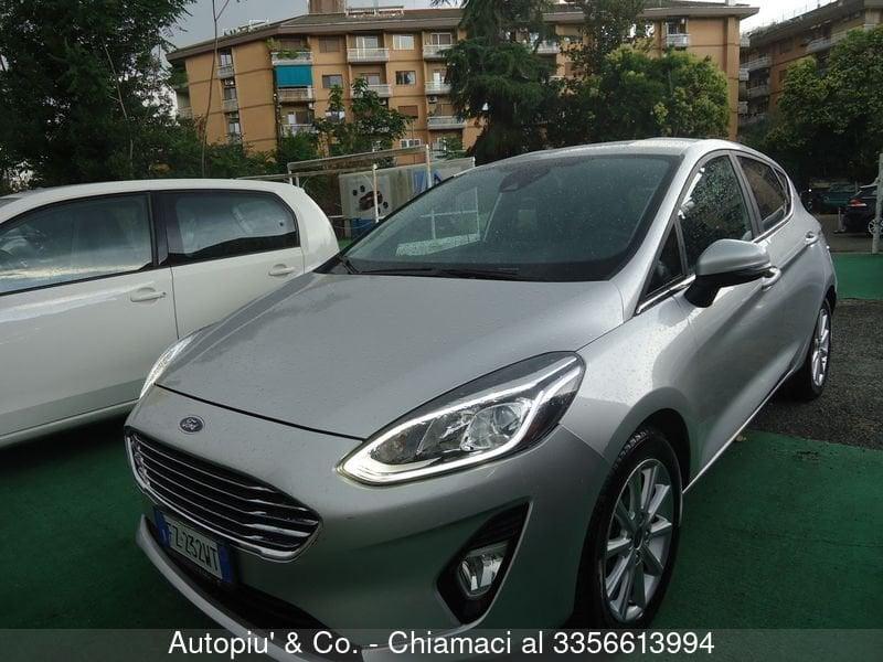 Ford Fiesta 1.1 85CV soli 60.000 km Titanium