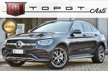 MERCEDES-BENZ GLC COUPE 300de PHEV PLUG IN (EQ POWER) PREMIUM AMG 4MATIC 194cv AUTO, UNICO UTILIZZATORE, UFF ITALIANA, EURO 6D, IVA ESPOSTA, SERVICE MERCEDES, PERMUTE