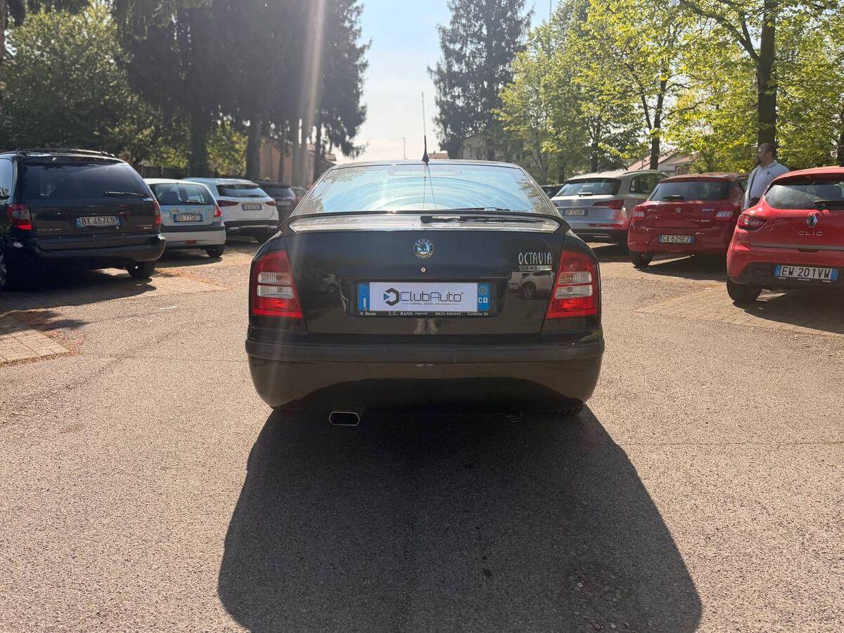 Skoda Octavia I 1997 Berlina Octavia 1.8t RS 180cv
