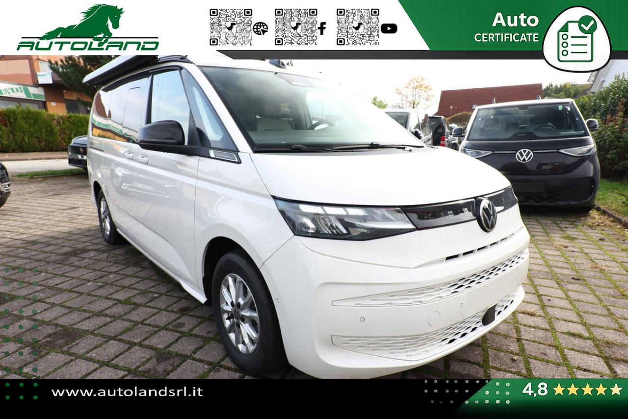 VOLKSWAGEN T7 California 2.0 tdi Beach Camper 150cv DSG7 *Iva Esposta*