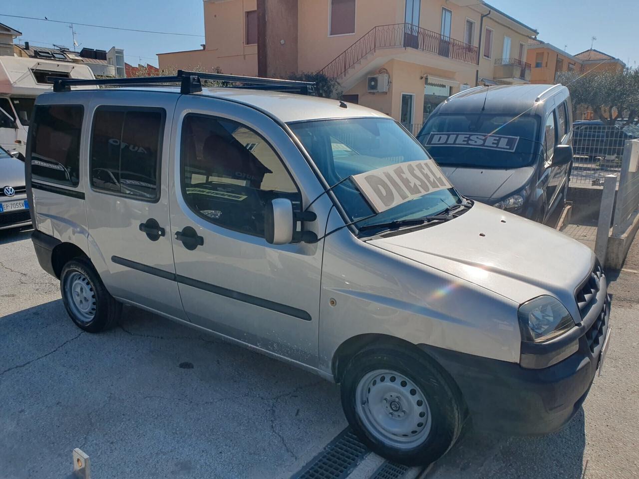 Fiat Doblo 1.9 diesel 5 posti manuale 2003
