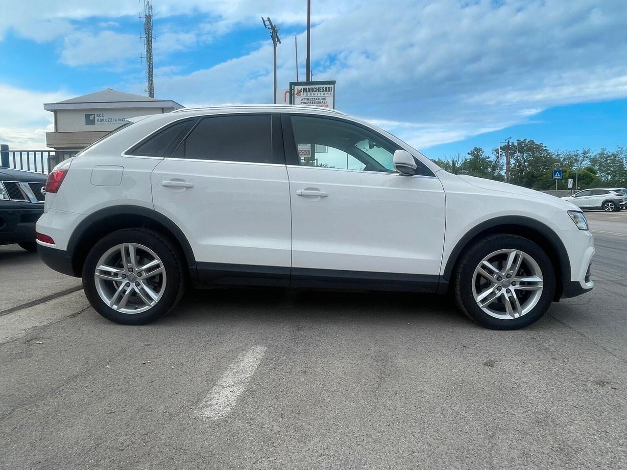Audi Q3 2.0 TDI 150 CV quattro edition Sport