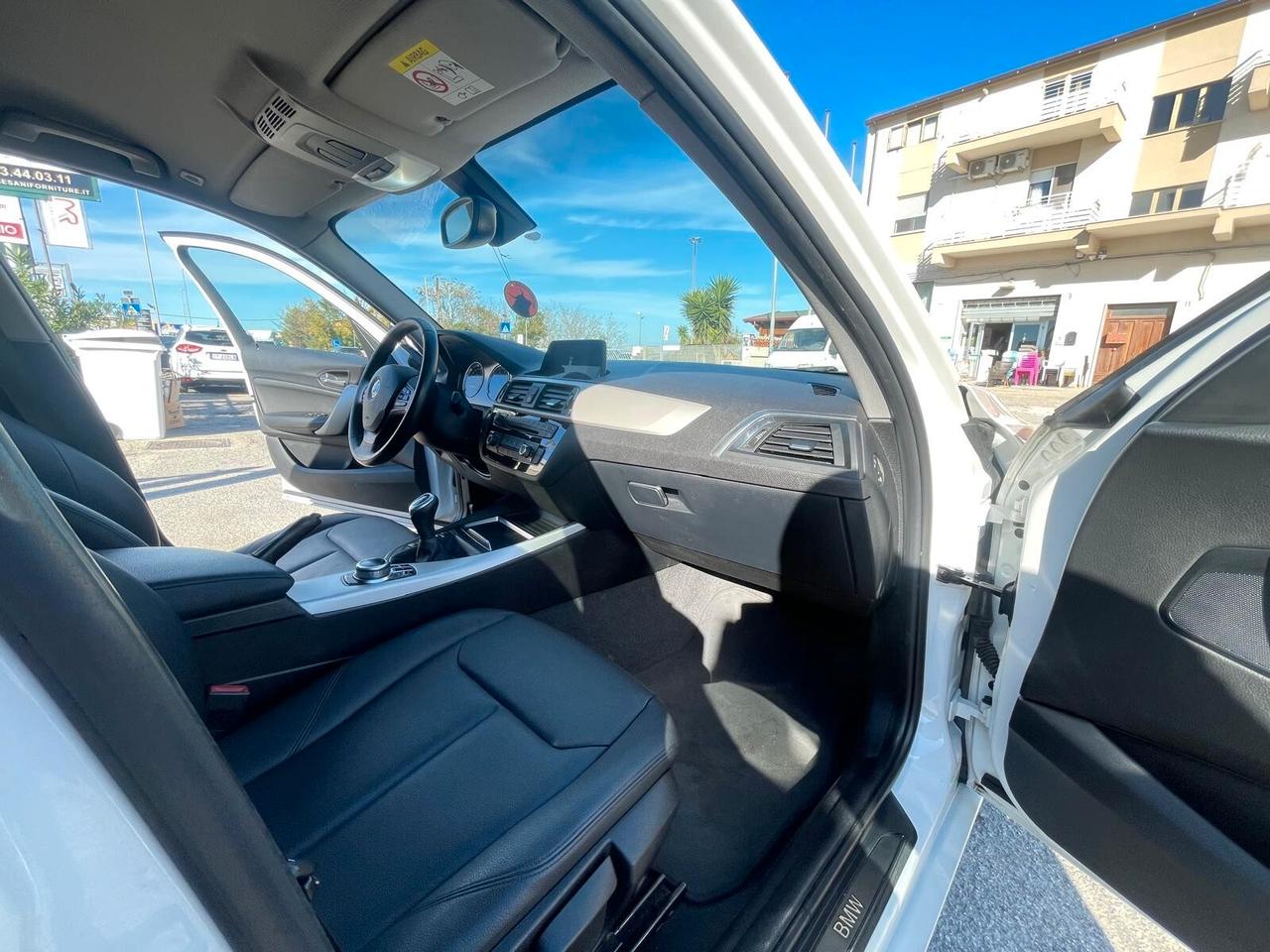 Bmw 116 116d 5p. Advantage