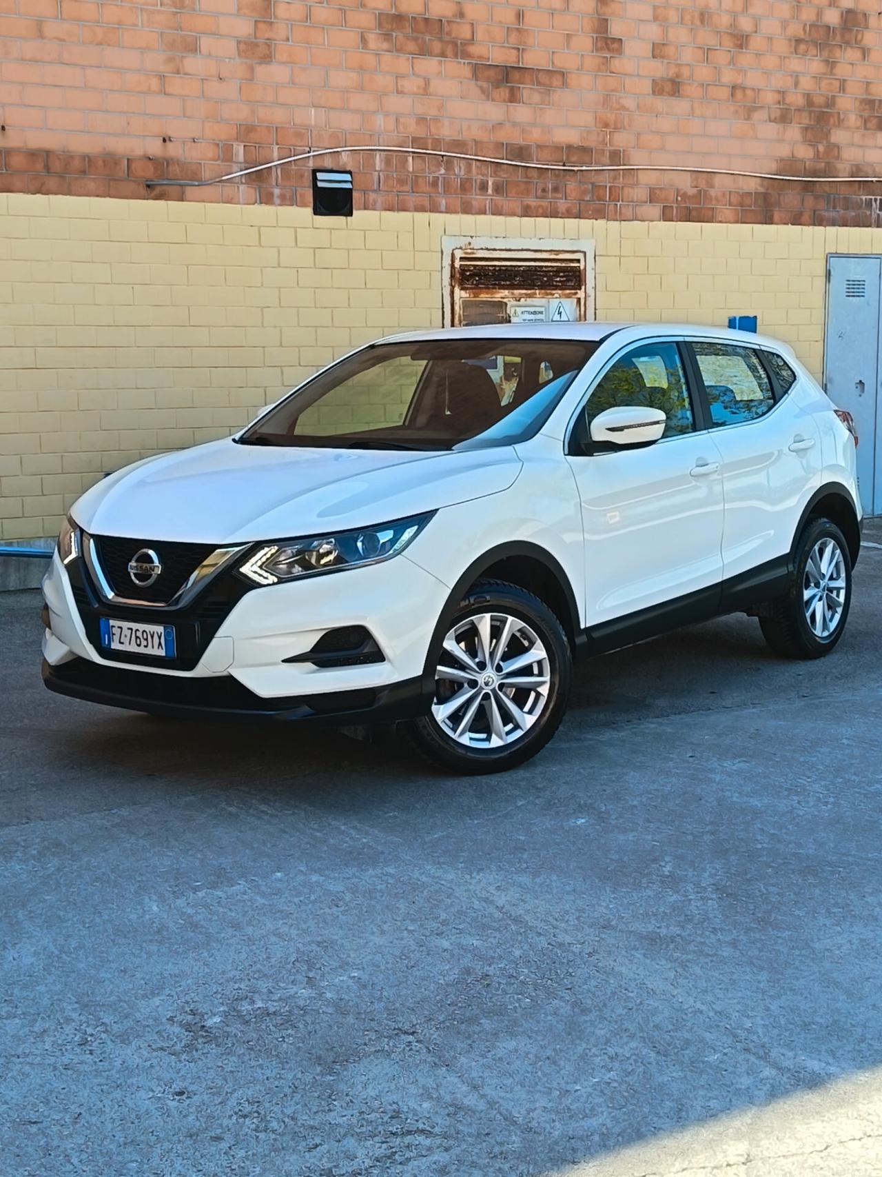 Nissan Qashqai 1.5 dCi 115 CV Visia