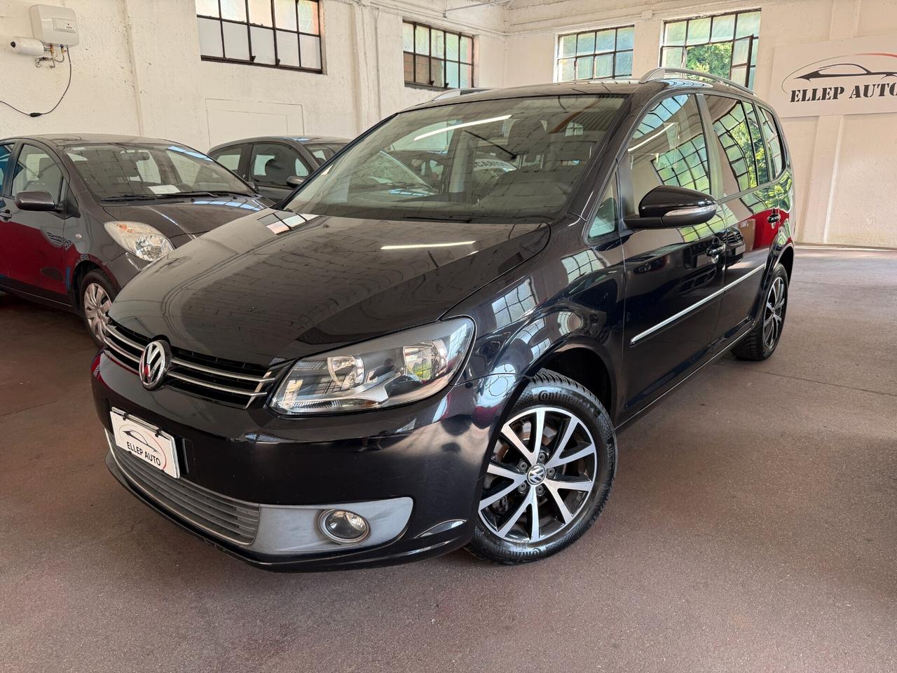 Volkswagen Touran 2.0 TDI 170 CV DSG - CINGHIA OK