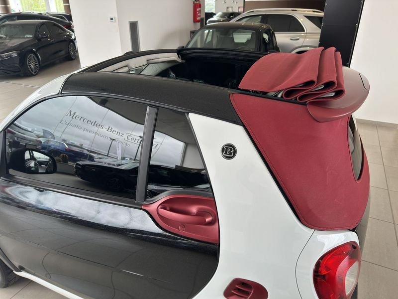 smart fortwo cabrio 70 1.0 52kW passion twinamic