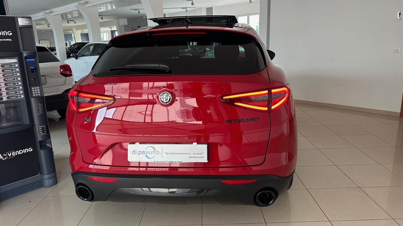 Alfa Romeo Stelvio 2.2 Turbodiesel 190 CV AT8 Q4 Sprint