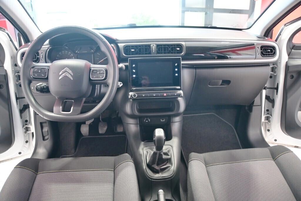 CITROEN C3 1.2 PURETECH 83CV SeS FEEL BUSINESS ( FARI LED - NAVI - MIRROR - CRUISE - SENSORI POST. )