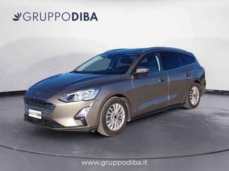 Ford Focus 2018 SW Benzina SW 1.0 ecoboost Titanium 125cv