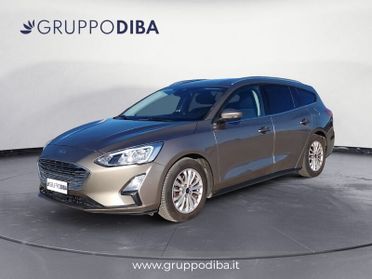 Ford Focus 2018 SW Benzina SW 1.0 ecoboost Titanium 125cv
