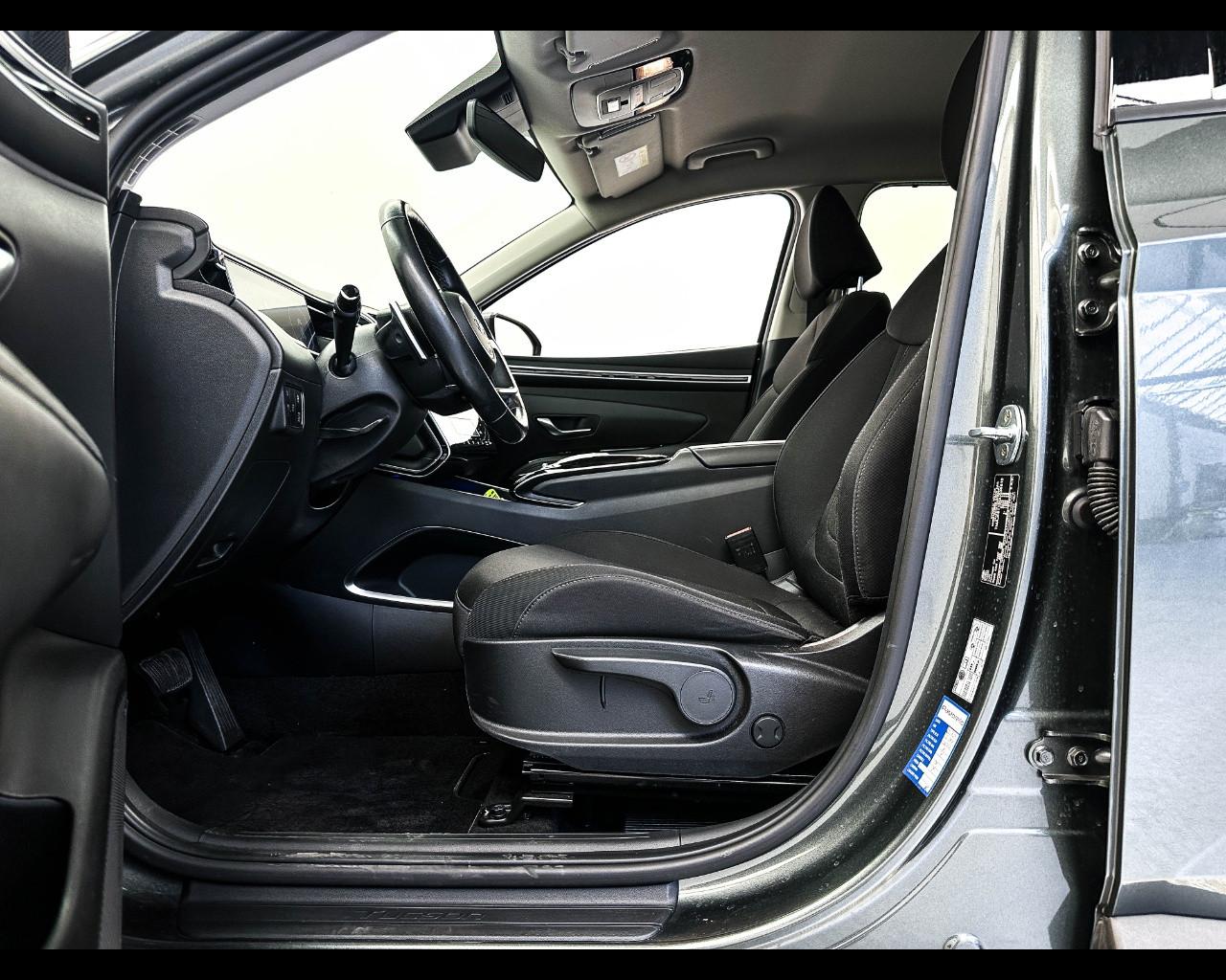 HYUNDAI Tucson 3ª serie - Tucson 1.6 HEV aut.Exellence