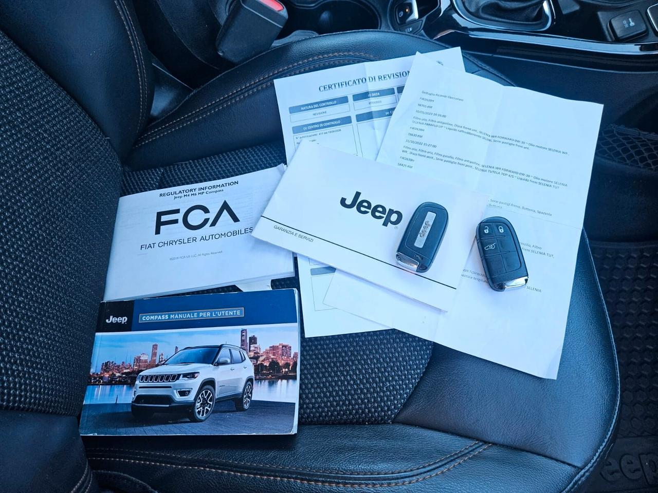 Jeep Compass 2.0 mjt Limited 4wd 140cv automatica