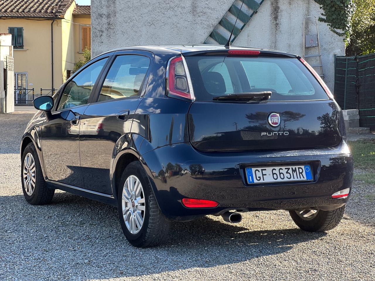 Punto 1.3 MJT || 75 CV 5 porte Lounge
