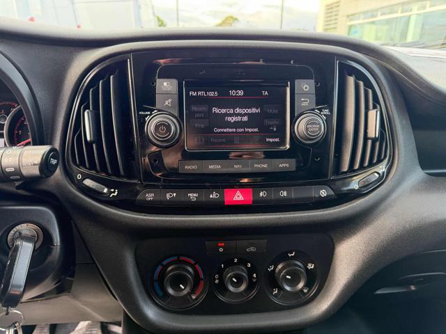 FIAT DOBLO' 1.6 MJT 105 CV ALLESTITO PC-TN ALLESTITO