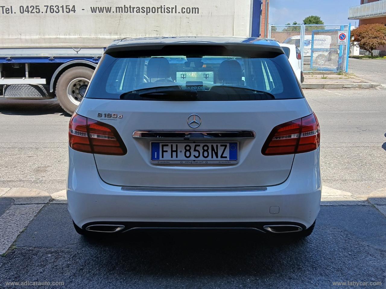 MERCEDES-BENZ B 180 d Sport