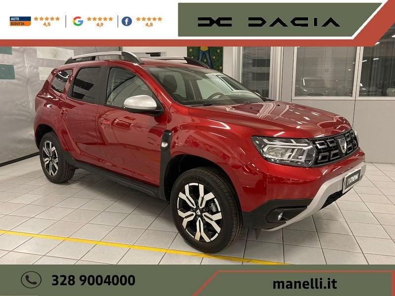 Dacia Duster Prestige 4X2 1.0 TCe 100cv GPL + GANCIO DI TRAINO rif.GH050