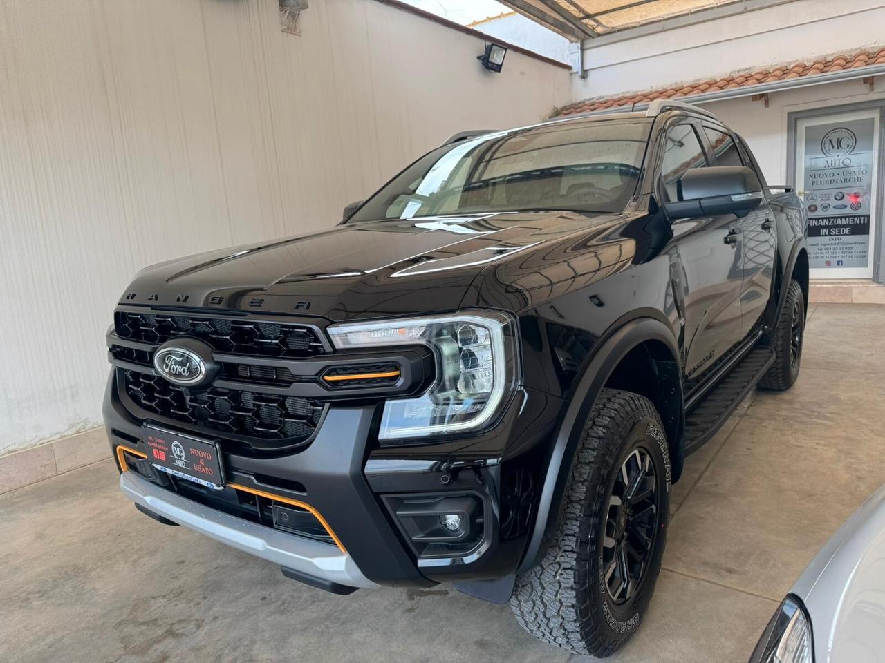 Ford Ranger 2.0 ECOBLUE aut. 205 CV DC Wildtrak