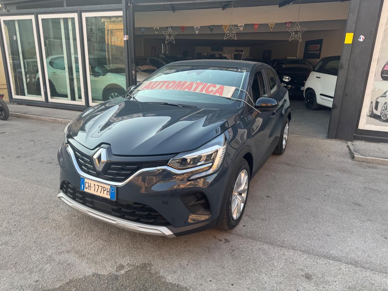 Renault Captur Full Hybrid E-Tech 145 CV Initiale Paris