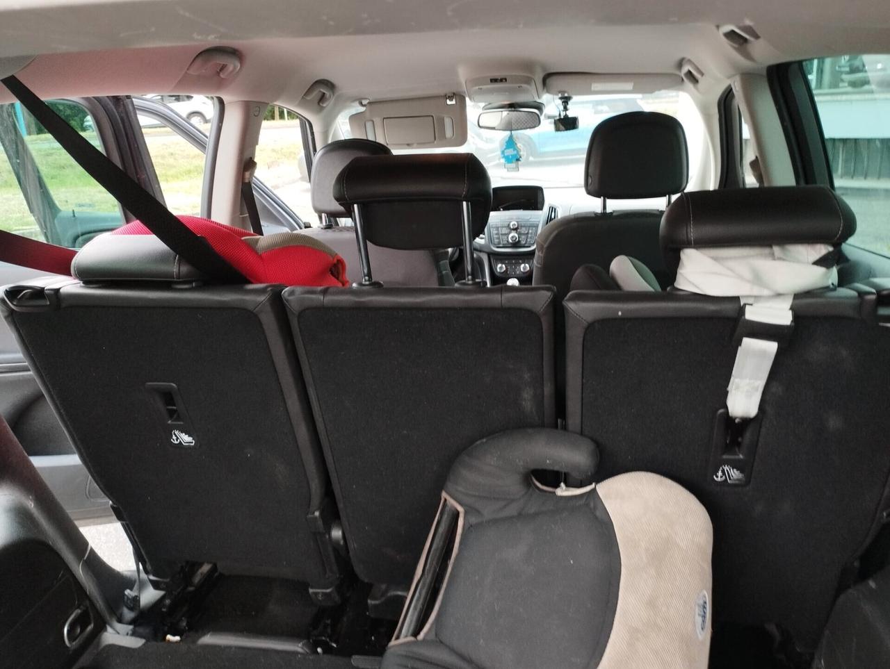 Opel Zafira Tourer 2.0 cdti Elective 130cv automatica 7 posti