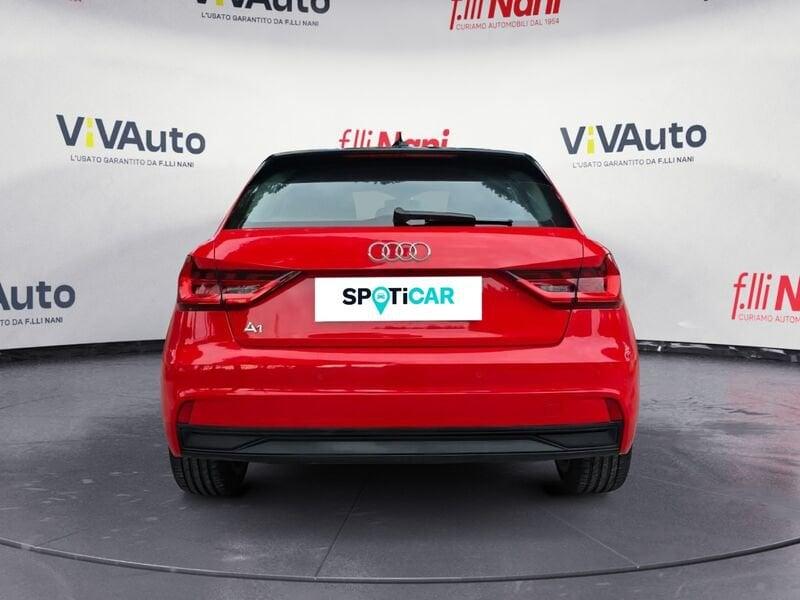 Audi A1 A1 SPB 25 TFSI S tronic Admired
