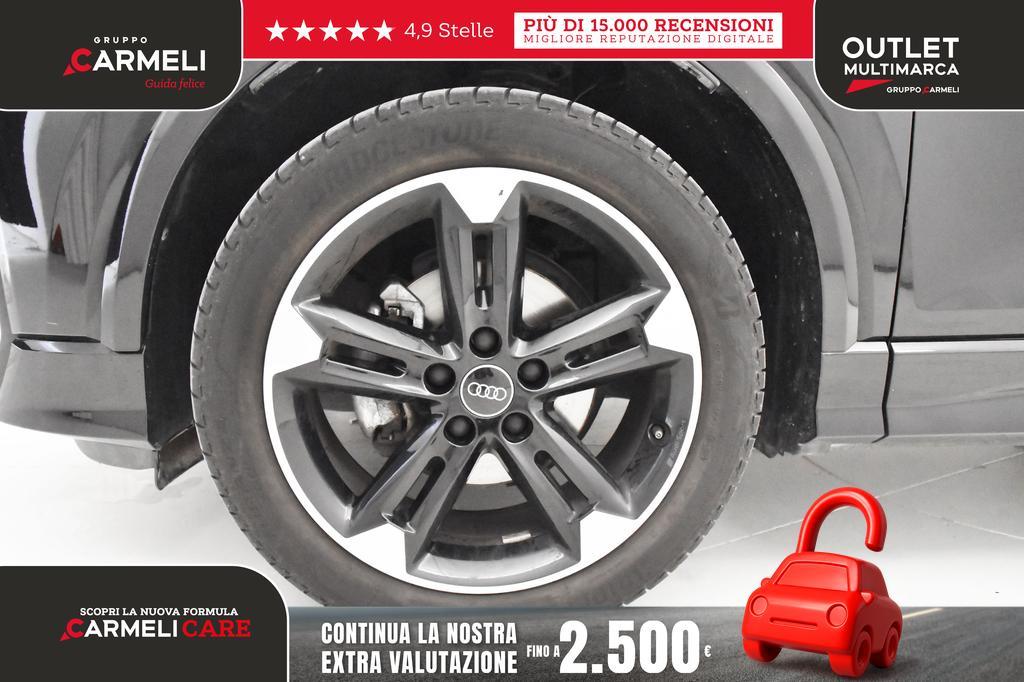 Audi Q2 30 BZ S LINE MANUALE CERCHI 18,NAVI,LED,SENSORI