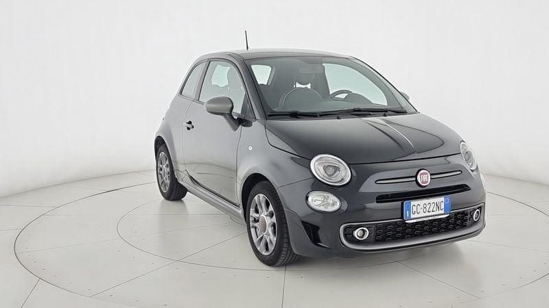 FIAT 500C 500 1.2 Dualogic Pop