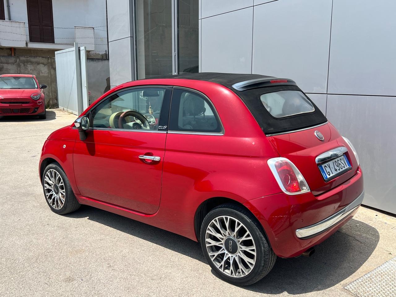 Fiat 500C 1.2 69cv RISERVATO AD OPERATORI DEL SETTORE