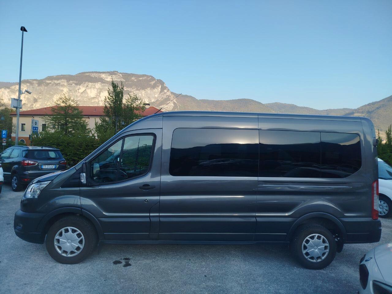 Ford Transit 350 2.0TDCi EcoBlue MHEV 170CV PL-TM Combi Trail