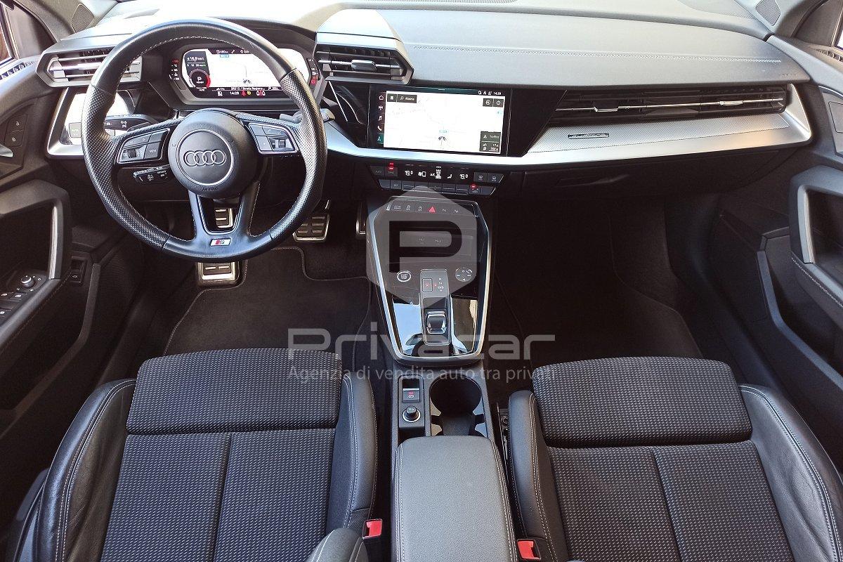 AUDI A3 SPB 40 TDI quattro S tronic S line edition