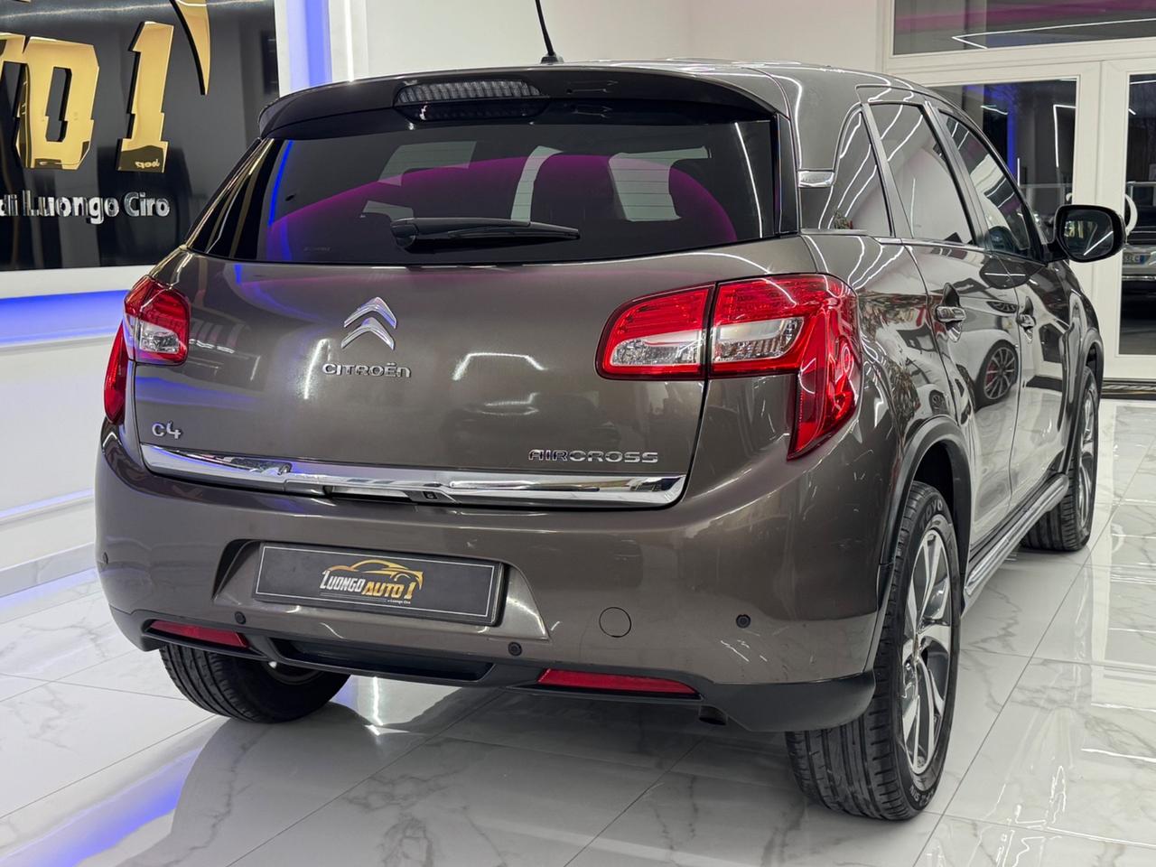 Citroen C4 Aircross 1.8 HDi 150Cv 4WD Exclusive